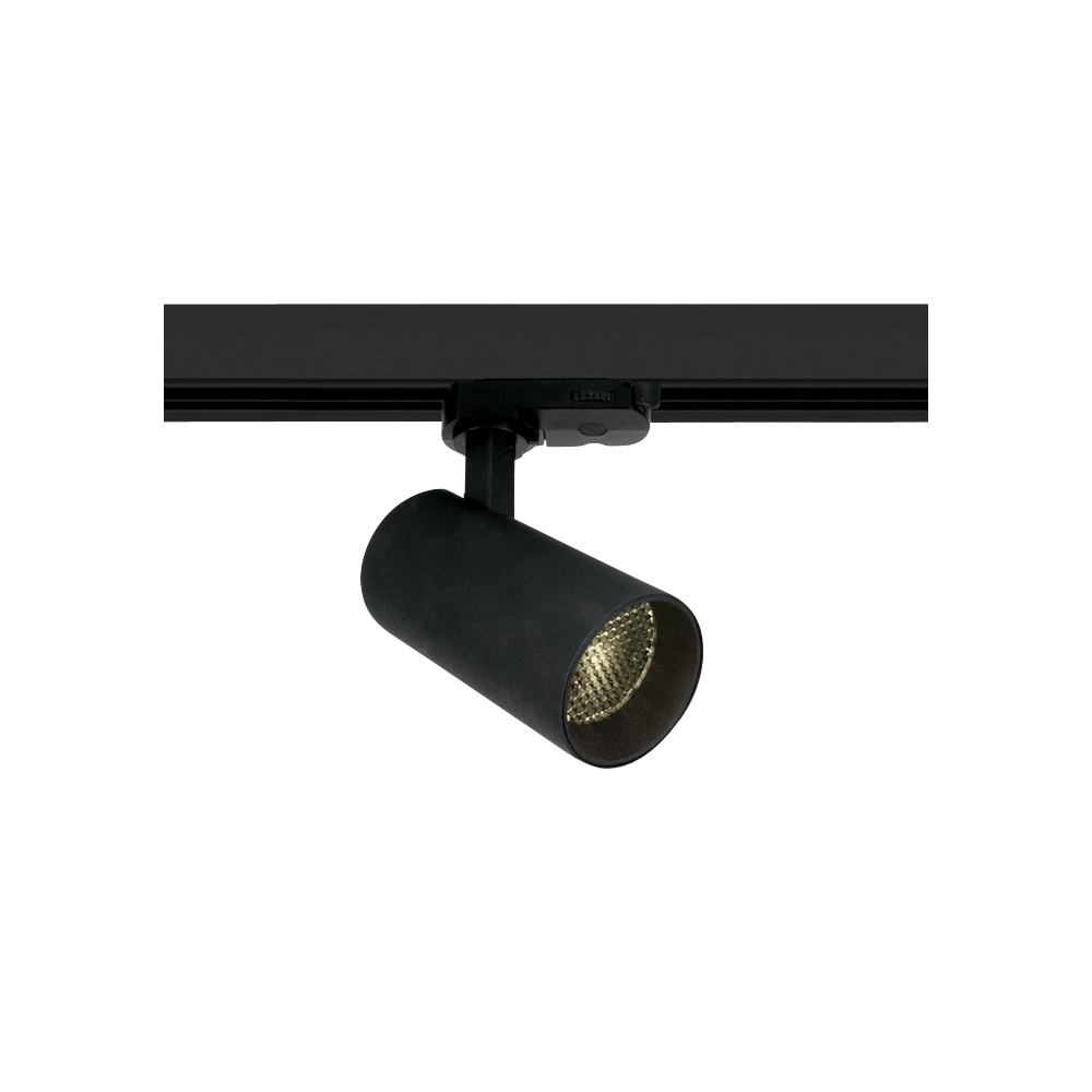 Terni LED 12W 1000lm 3000K 36&deg; 220-240V IP20 negru