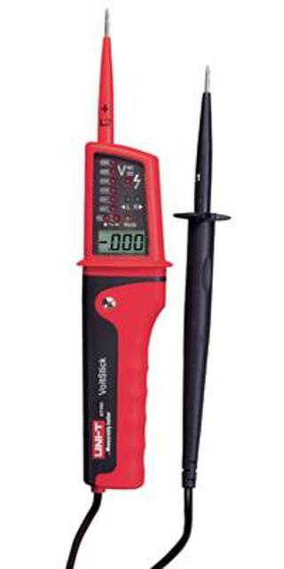 Tester de tensiune multifunctional volttest-ut15c-unit