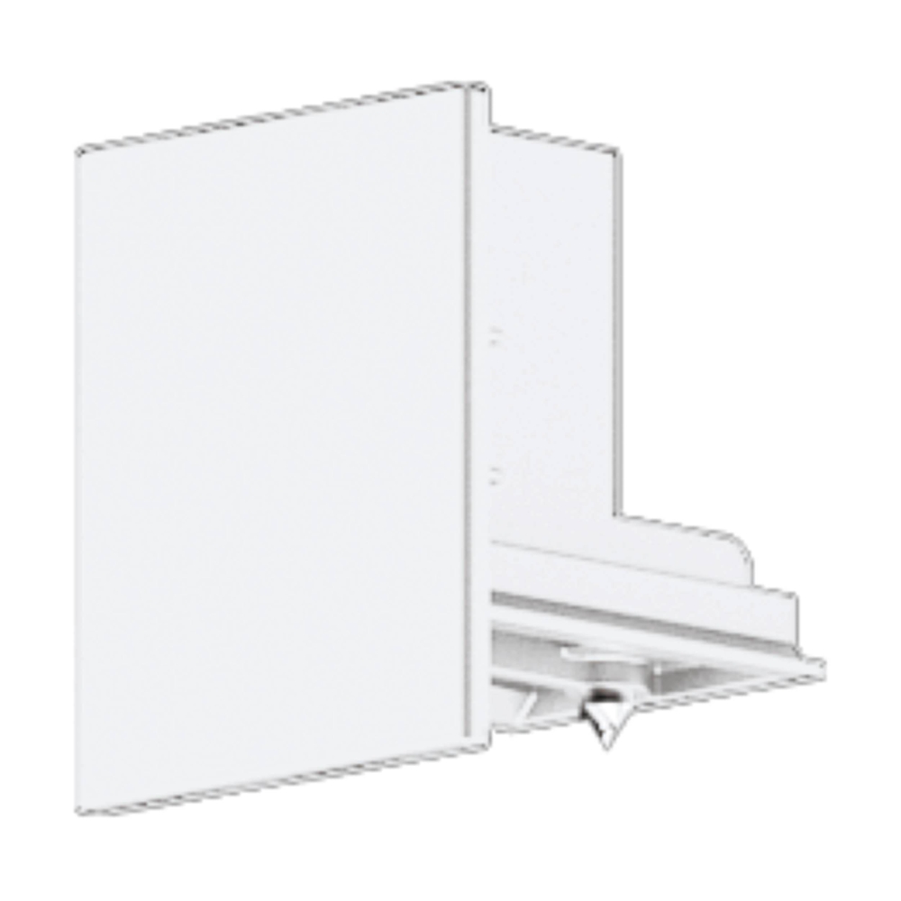 TRACK ON END CAP SURFACE DALI alb