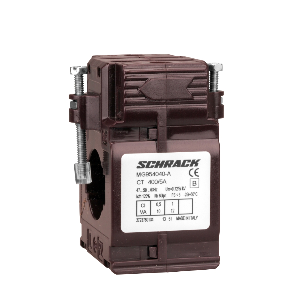 Transformator de curent 400/5A, 30x10, clasă 0,5