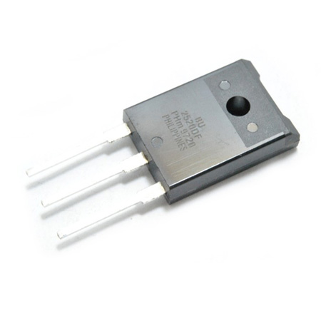 Tranzistor npn comutatie 10a 45w izolat,cu dioda prot.