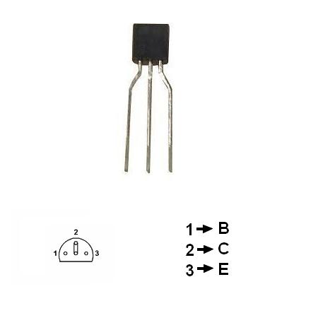 Tranzistor pnp pentru aplicatii video