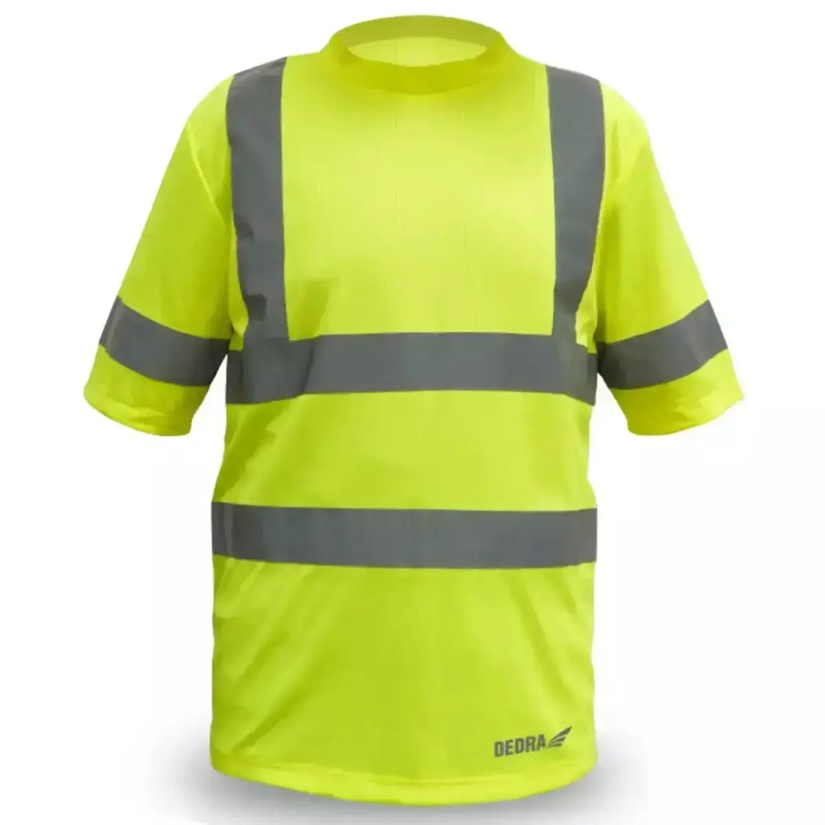 Tricou bărbătesc t-shirt reflectorizant galben, mărime xxl