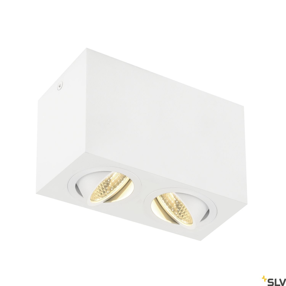 TRILEDO Double, LED Indoor ceiling light, white, 3000K, 16W