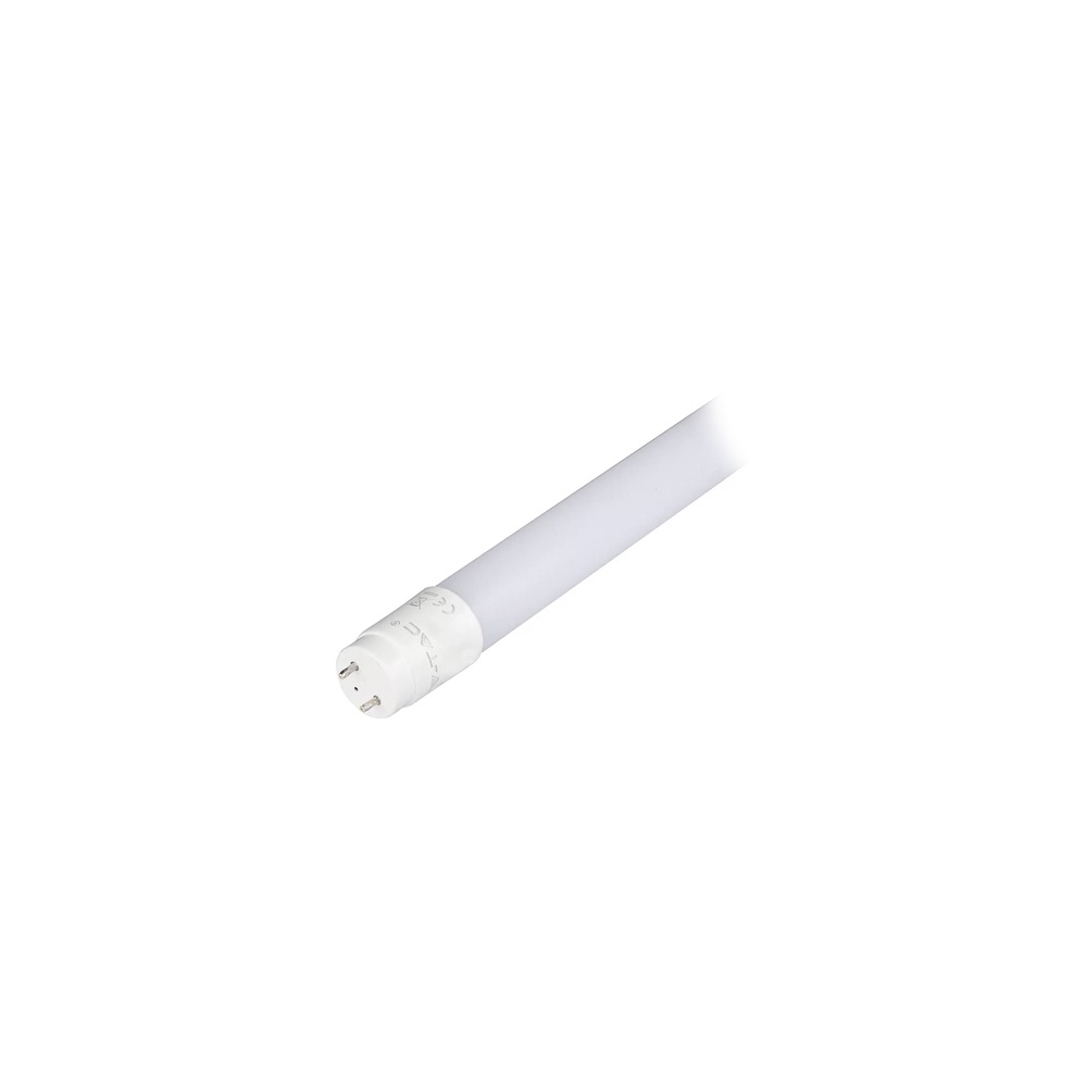 TUB LED T8 7W 60CM 3000K ALB CALD - 160LM/WATT