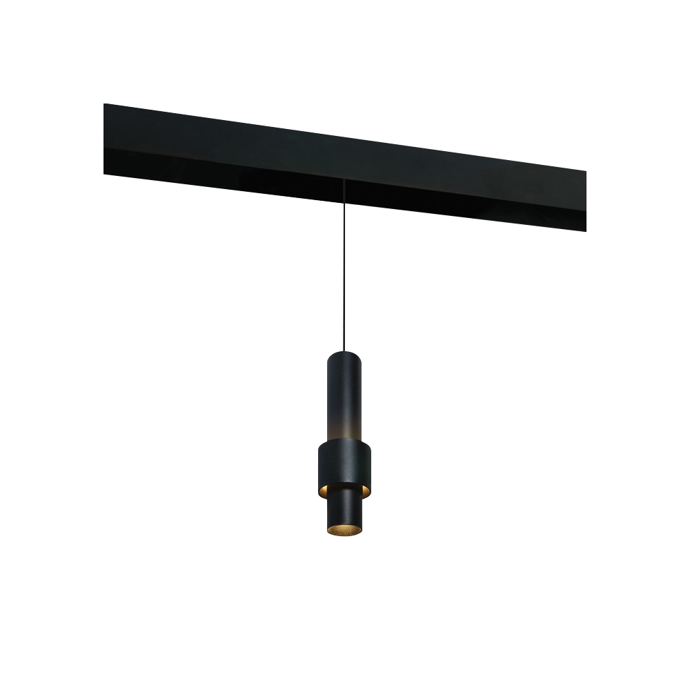 TUBE PL LED 7W 490lm 930 IP20 48VDC 10&deg;/38&deg; negru