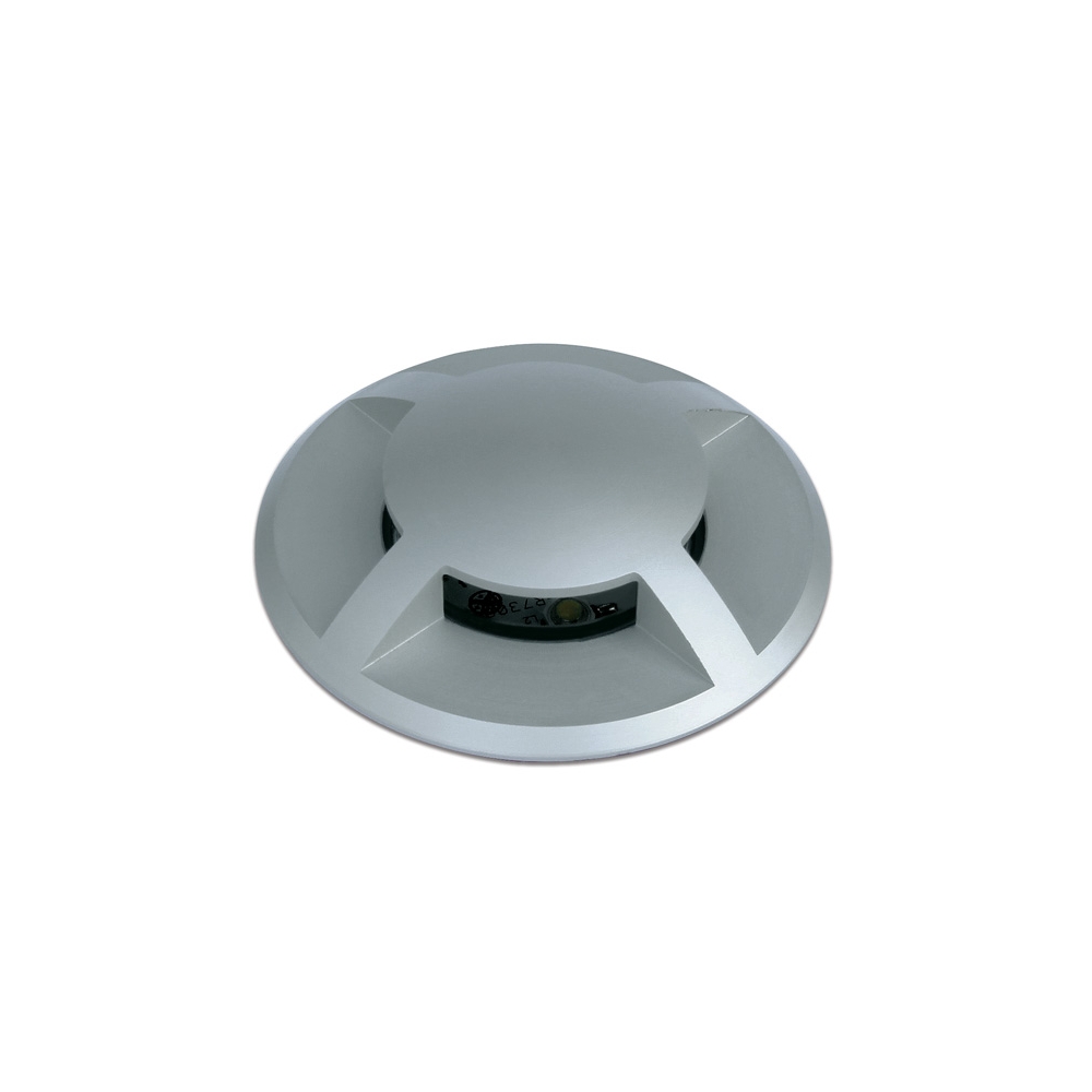 Tuwa-III-R LED 3W 3000K, IP67, aluminiu