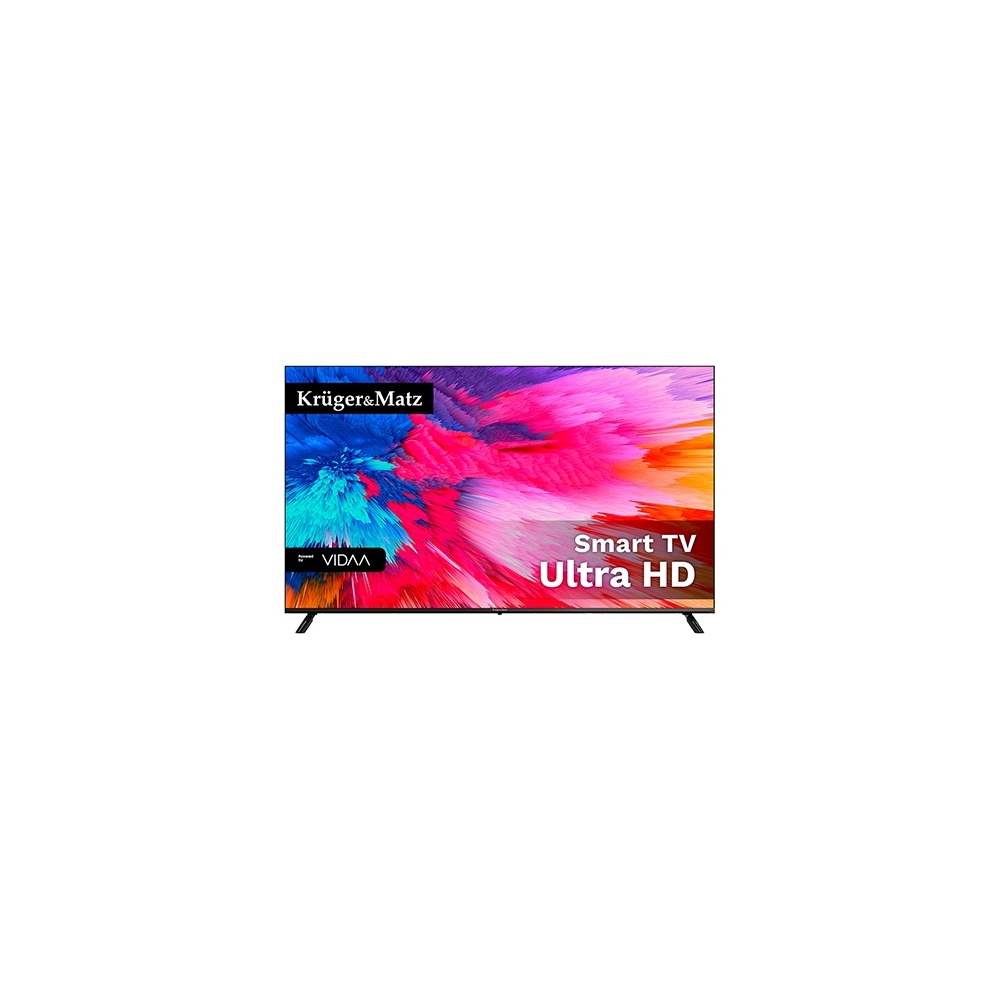 TV ULTRAHD 4K 65 INCH 165CM SMART VIDAA KRUGER&MATZ