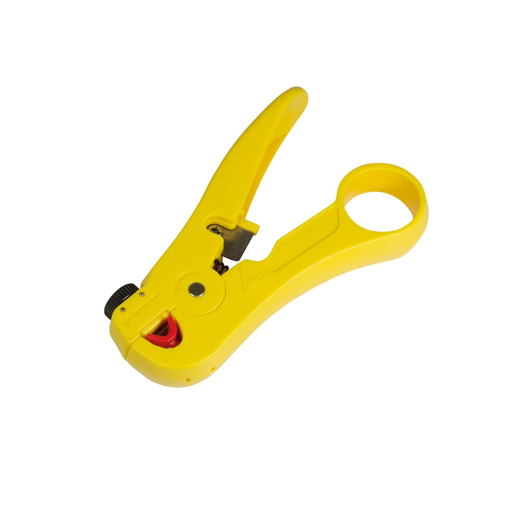 Unealta de dezizolat cabluri de date, incl. cutit pt taiat