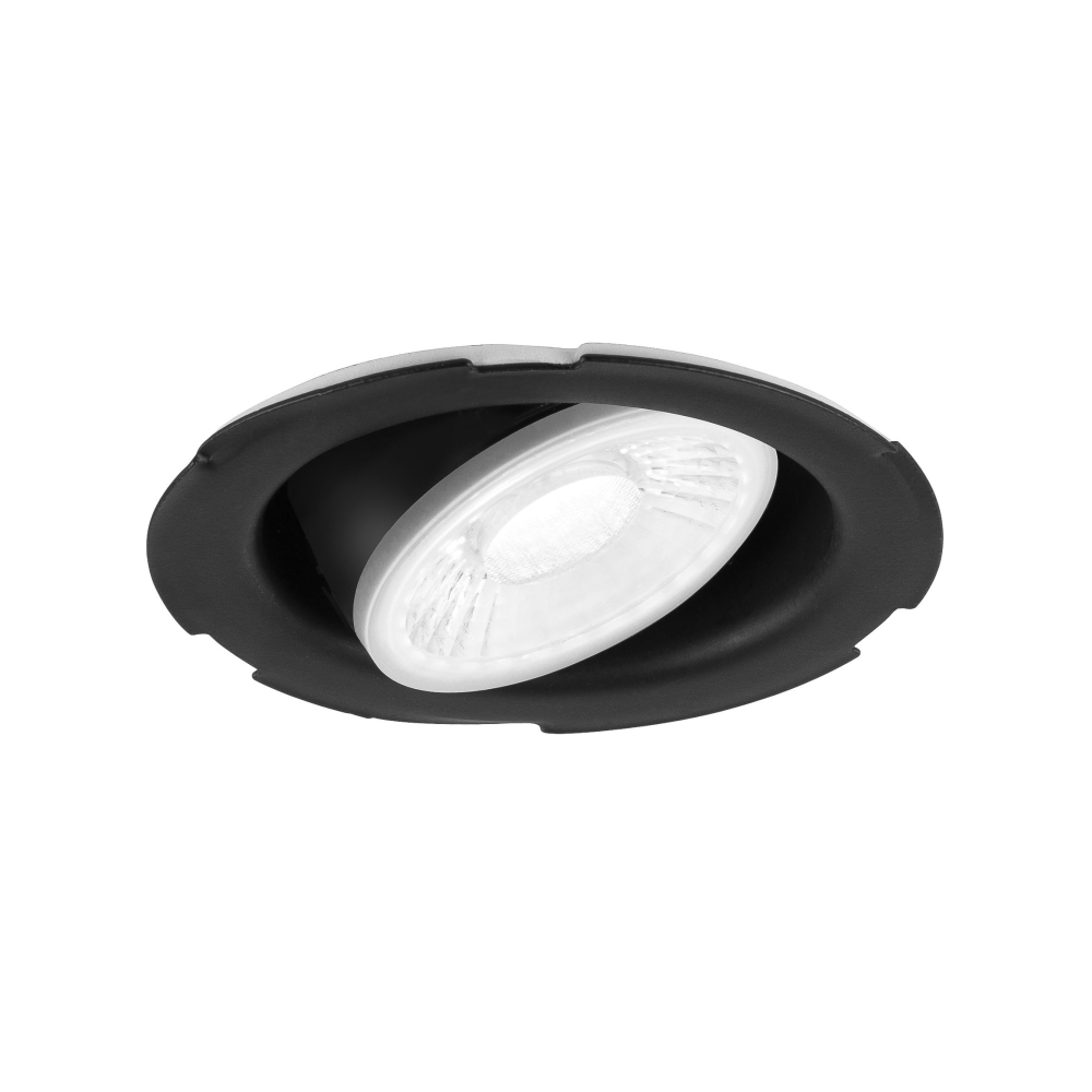 UNIVERSAL DOWNLIGHT MOVE PHASE 8W,927-965,38&deg;,IP20,negru