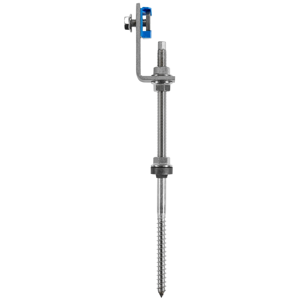 Şurub de prindere 300mm M12 oțel inoxidabil, fotovoltaic