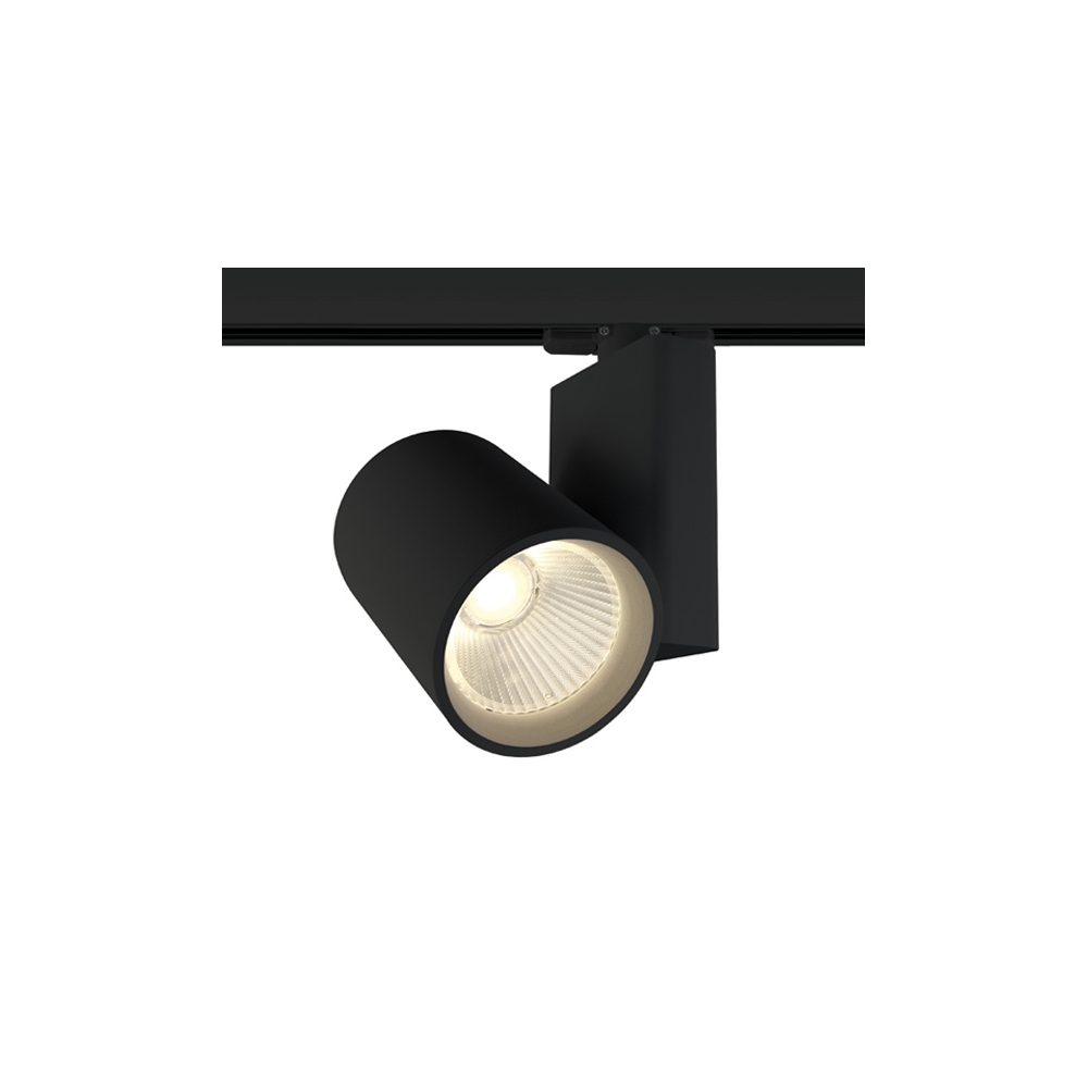 Valo 2 Large LED,42W,3500lm,3000K,230V,IP20,38&deg;,negru