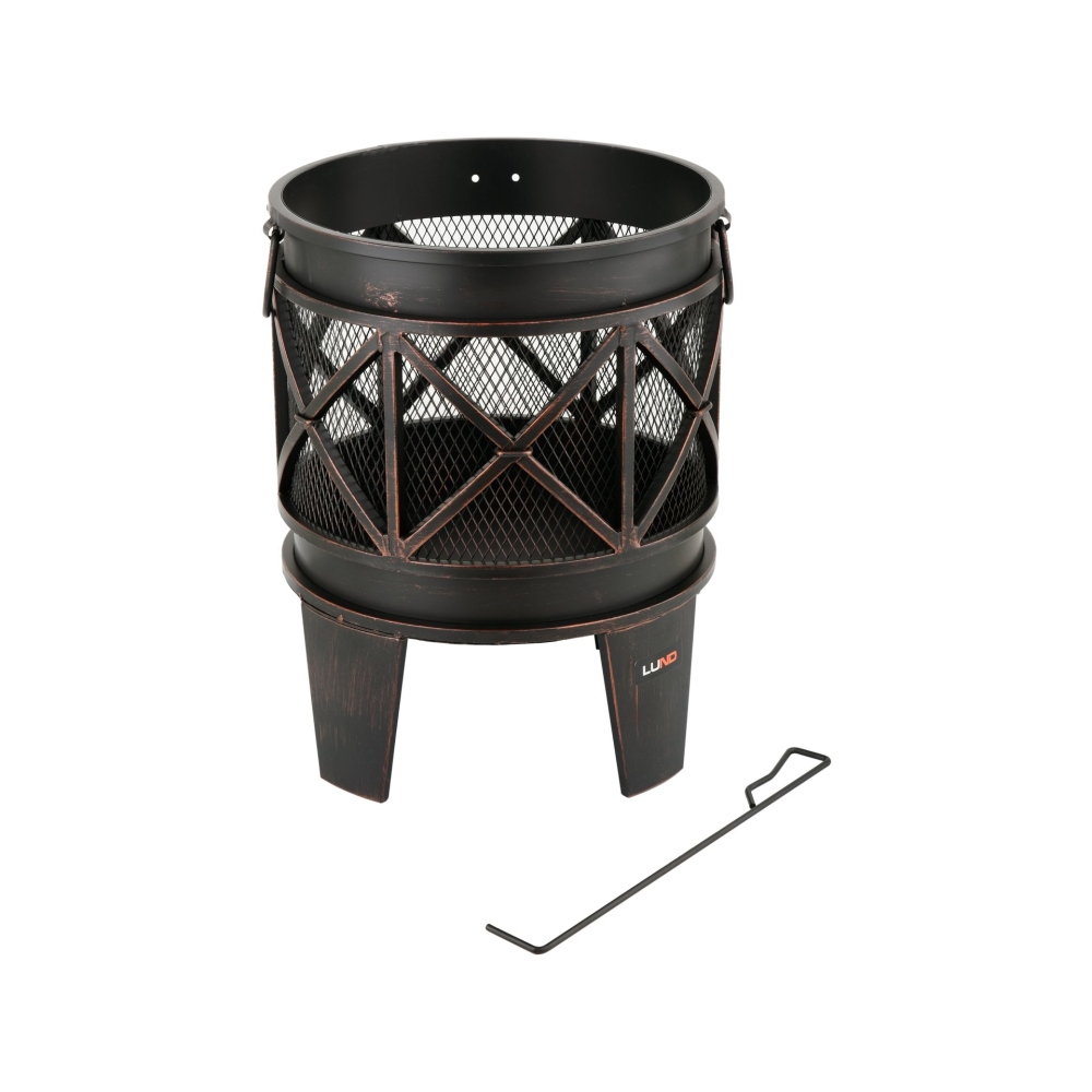 VATRĂ DE GRĂDINĂ DECORATIVĂ, 42CM