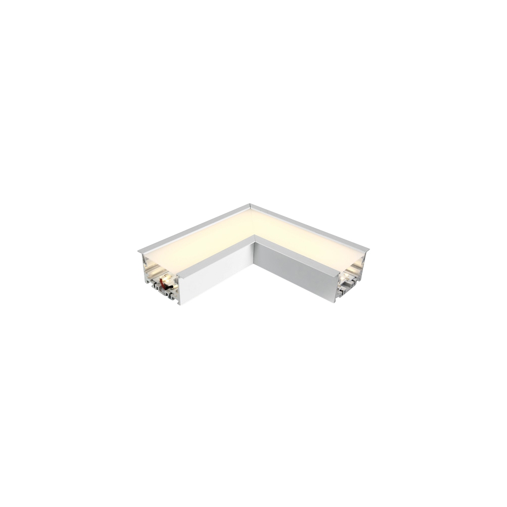 Verbinder 90&deg; ptr.Linear R LED 8W 720lm 830 230V IP20 alb