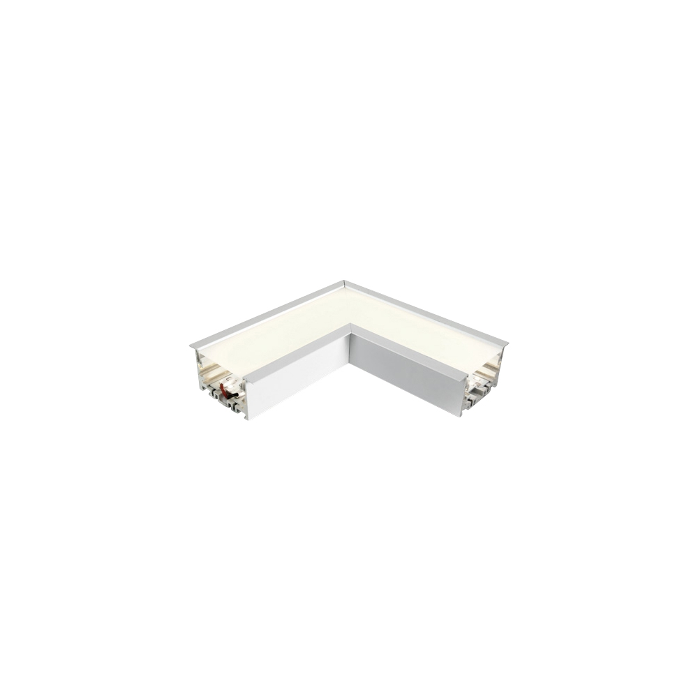 Verbinder 90&deg; ptr.Linear R LED 8W 720lm 840 230V IP20 alb