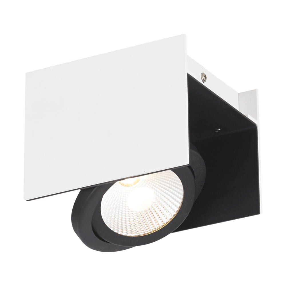 Vidago Pro / 1flg., DALI dimmable 9W 4000K white /black IP20