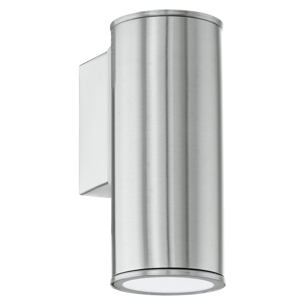 Wall luminaire "Riga" max. 35W Stainless steel IP44