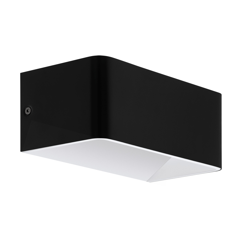 Wall luminaire "Sania 3" 10W 3000K black / white IP20