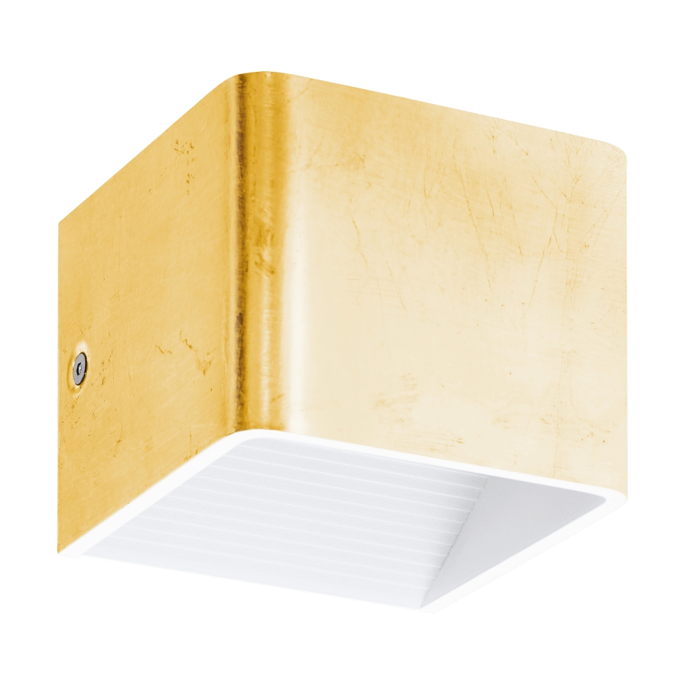 Wall luminaire "Sania 3" 5W 3000Kgold leaf plated /