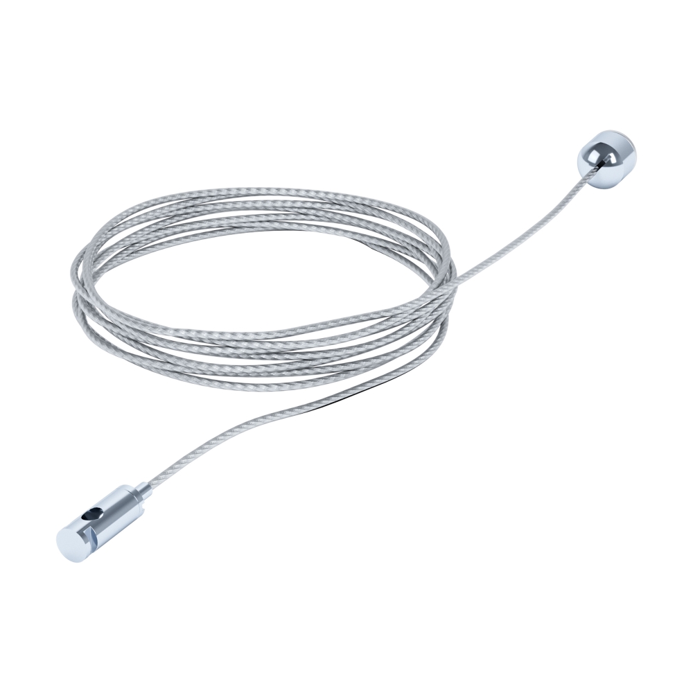 Wire Suspension/Quick-Release chrome