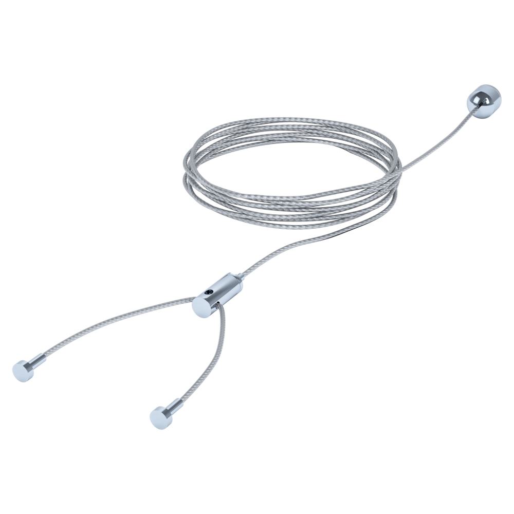 Wire Suspension/Quick-Release chrome