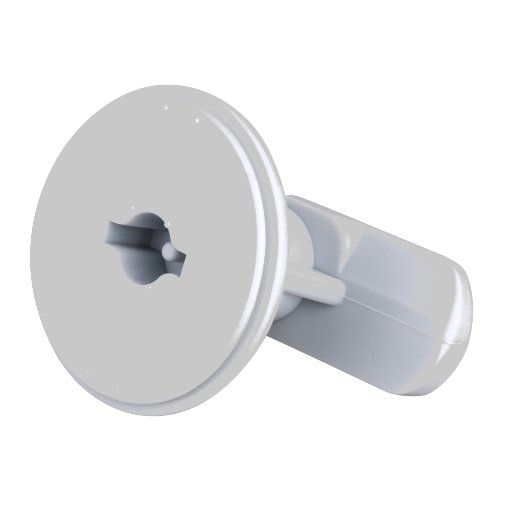 Zăvor rotativ, componentă dorsală, var. normală, RAL7035